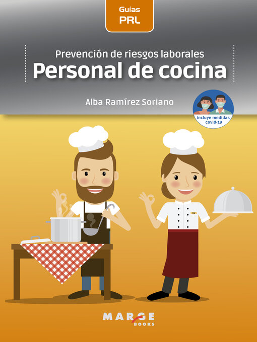 Title details for Personal de cocina by Alba Ramírez Soriano - Available